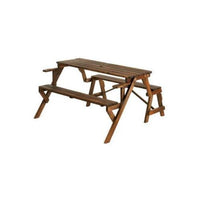 Convertible Garden Table And Bench (pack of 1 EA)