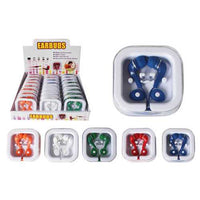 Case of [24] Premium Earbuds - Assorted Colors