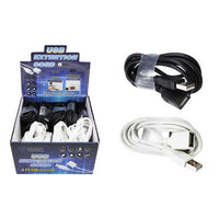 Case of [24] 6' Usb Extension Cord