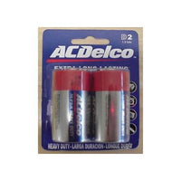 Case of [48] D Heavy Duty Batteries - 2 Pack