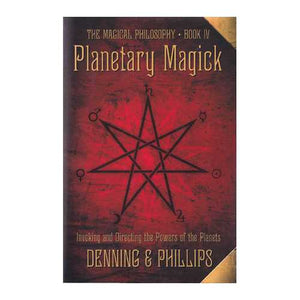 Planetary Magick by Denning & Phillips