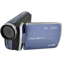 Bell+Howell(R) DV30HD-BL 20.0-Megapixel 1080p DV30HD Fun Flix(R) Slim Camcorder (Blue)