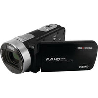 Bell+Howell(R) DV50HD-BK 20.0-Megapixel 1080p DV50HD Fun Flix(R) Camcorder (Black)