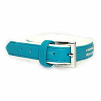 Sparkle Gemstone Dog Collar - Bluebird