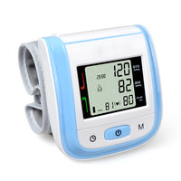 Health Care Automatic Wrist Blood Pressure Monitor Digital LCD Wrist Cuff Blood Pressure Meter Esfingomanometro Tonometer