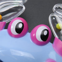 Kids Baby Toys Rattls Crab Design Toys for Newborns Children Cartton Handbell Mobile Musical Jingle Shaking Educational Toys