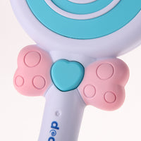 Kids Baby Electric Toys Music Lollipop Flashing Light for Educational Toys Music Handbells Toys for Children Newborns Rattles