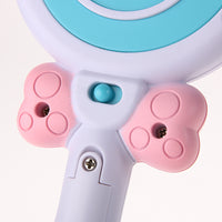 Kids Baby Electric Toys Music Lollipop Flashing Light for Educational Toys Music Handbells Toys for Children Newborns Rattles