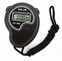 Digital Professional Handheld LCD Chronograph Sports Stopwatch Timer Stop