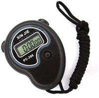 Digital Professional Handheld LCD Chronograph Sports Stopwatch Timer Stop