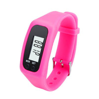 Outdoor Sports Pedometer Run Step Walking Distance Calorie Counter Digital Sport