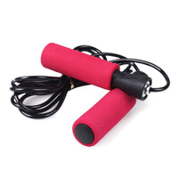 1PC High speed Steel Wire Skipping Adjustable Jump Rope Fitness Equipment