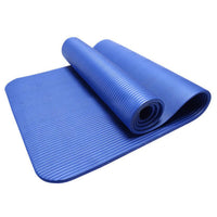 173 x 61 x 1cm 10MM Thick Yoga mats fitness environmental tasteless Lose Weight Exercise fitness yoga gymnastics mats Indoor