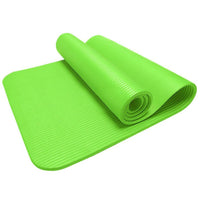 173 x 61 x 1cm 10MM Thick Yoga mats fitness environmental tasteless Lose Weight Exercise fitness yoga gymnastics mats Indoor