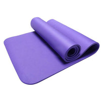 173 x 61 x 1cm 10MM Thick Yoga mats fitness environmental tasteless Lose Weight Exercise fitness yoga gymnastics mats Indoor