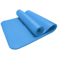 173 x 61 x 1cm 10MM Thick Yoga mats fitness environmental tasteless Lose Weight Exercise fitness yoga gymnastics mats Indoor