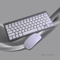 Wireless Gaming Keyboard and  Gaming Mouse Ultra-thin mini keyboard suit 2.4 G wireless keyboard