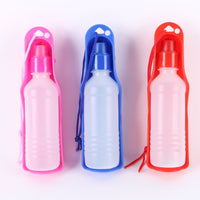 water dog cat feeding bottle travel portable automatic dispenser products for dogs