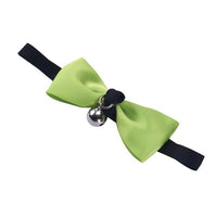 Dog Collars Adjustable Dog Cat Pet Bow Tie With Bell Puppy Kitten Necktie Collar