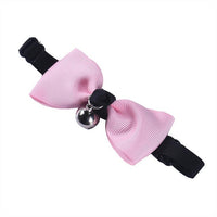 Dog Collars Adjustable Dog Cat Pet Bow Tie With Bell Puppy Kitten Necktie Collar