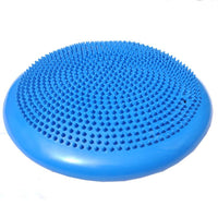 3 color Yoga Ball Fitness Equipment Kids Elder  Massage Mat Exercise Balance Wobble Cushion Ankle Knee Exercises Ball