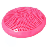 3 color Yoga Ball Fitness Equipment Kids Elder  Massage Mat Exercise Balance Wobble Cushion Ankle Knee Exercises Ball