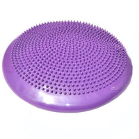 3 color Yoga Ball Fitness Equipment Kids Elder  Massage Mat Exercise Balance Wobble Cushion Ankle Knee Exercises Ball