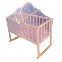 Mosquito Net -Baby Safe Arched Mosquitos Net Curtains