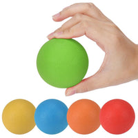 6.5 CM Rubber Ball Massage Trigger Points Body  Health Care Pain Relief Muscular