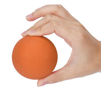 6.5 CM Rubber Ball Massage Trigger Points Body  Health Care Pain Relief Muscular