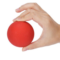 6.5 CM Rubber Ball Massage Trigger Points Body  Health Care Pain Relief Muscular