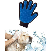 Silicone Dog Glove Deshedding Gentle Efficient Pet Grooming Dogs Bath Pet Supplies