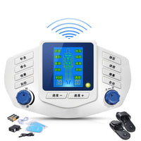 Health Care Electronic Body Slimming Pulse Massage for Muscle Relax Pain Relief Stimulator Tens Acupuncture Therapy Machine