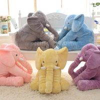 Colorful Giant Elephant Pillow - Baby Toy