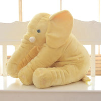 Colorful Giant Elephant Pillow - Baby Toy