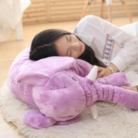 Colorful Giant Elephant Pillow - Baby Toy