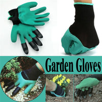 Universal Breathable Solid Color Garden Household Gloves Waterproof Non-Slip Beach Protective Garden Gloves For Digging