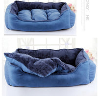 Small Animals Bed House Pet Beds Cushion High Quality Fall Winter Kennel Dog Bed