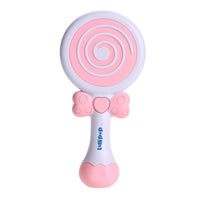 Kids Baby Electric Toys Music Lollipop Flashing Light for Educational Toys Music Handbells Toys for Children Newborns Rattles