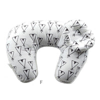 2Pcs Nursing Support Pillow Breastfeeding Pregnancy Maternity Pillow Cuddle Baby Mom Nursing Support