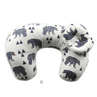 2Pcs Nursing Support Pillow Breastfeeding Pregnancy Maternity Pillow Cuddle Baby Mom Nursing Support