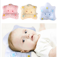 Baby pillow infant shape toddler sleep positioner anti roll cushion flat head pillow protection of newborn almohadas