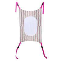 Infant Safety Baby Hammock Printed Newborn Children's Detachable Furniture Portable Bed Indoor Outdoor Hanging Seat Garden Swing