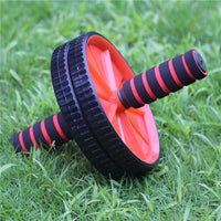 Abdominal Waist Workout Exercise Gym Fitness Wheel Roller Wheels household equipment hand tool and 1pc Knee Pad