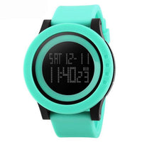 Rubber Band Digital Sport Watch