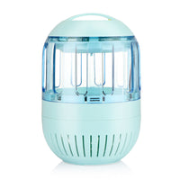 Electronic Ultra Silent Inhalant Mosquito Killer LED Lamp Insect Bug Zapper USB Powered No Radiation for Home Outdoor