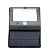 Waterproof Solar 12 LED Light Motion Sensor Wall Lamp Auto ON/OFF for Outdoor Garden Fence Yard Roof Lawn lamps Landscape lights