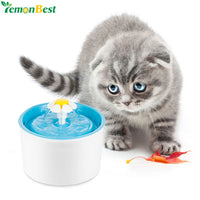 Dog Cat Water Automatic Pet Water Drinking Fountain For Cat Dog Automatic Food Bowl Pet Feeder Water Dispenser