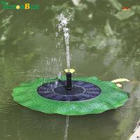 Solar Water Pump 7V Floating Fountain Waterpomp Panel Garden Plants Automatic Watering Power For Fountain Waterfall water pompje