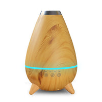 400ml Hot Sale LEDLight Ultrasonic Air Humidifier Mist Maker Fogger Electric Aroma Diffuser Essential Oil Aromatherapy Household